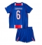Fotbollsset Barn Paris Saint-Germain Ilya Zabarnyi #6 Hemmatröja 2026-27 Mini-Kit Kortärmad (+ korta byxor)