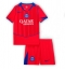 Fotbollsset Barn Paris Saint-Germain Tredje Tröja 2025-26 Mini-Kit Kortärmad (+ korta byxor)