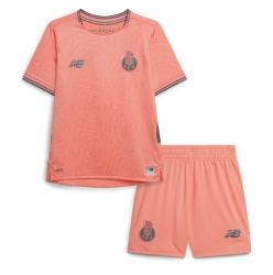 Fotbollsset Barn Porto Bortatröja 2025-26 Mini-Kit Kortärmad (+ korta byxor)