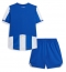 Fotbollsset Barn Porto Hemmatröja 2025-26 Mini-Kit Kortärmad (+ korta byxor)