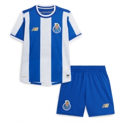 Fotbollsset Barn Porto Hemmatröja 2025-26 Mini-Kit Kortärmad (+ korta byxor)