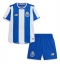 Fotbollsset Barn Porto Hemmatröja 2025-26 Mini-Kit Kortärmad (+ korta byxor)