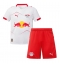 Fotbollsset Barn RB Leipzig Antonio Nusa #7 Hemmatröja 2025-26 Mini-Kit Kortärmad (+ korta byxor)