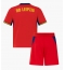 Fotbollsset Barn RB Leipzig Bortatröja 2026-27 Mini-Kit Kortärmad (+ korta byxor)