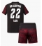 Fotbollsset Barn RB Leipzig David Raum #22 Tredje Tröja 2025-26 Mini-Kit Kortärmad (+ korta byxor)