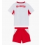 Fotbollsset Barn RB Leipzig Hemmatröja 2026-27 Mini-Kit Kortärmad (+ korta byxor)