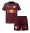 Fotbollsset Barn RB Leipzig Johan Bakayoko #9 Tredje Tröja 2025-26 Mini-Kit Kortärmad (+ korta byxor)