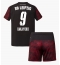 Fotbollsset Barn RB Leipzig Johan Bakayoko #9 Tredje Tröja 2025-26 Mini-Kit Kortärmad (+ korta byxor)