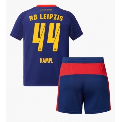 Fotbollsset Barn RB Leipzig Kevin Kampl #44 Bortatröja 2025-26 Mini-Kit Kortärmad (+ korta byxor)