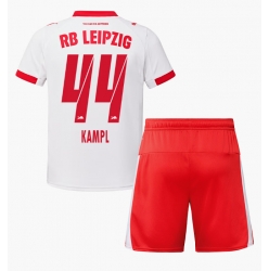 Fotbollsset Barn RB Leipzig Kevin Kampl #44 Hemmatröja 2025-26 Mini-Kit Kortärmad (+ korta byxor)
