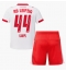 Fotbollsset Barn RB Leipzig Kevin Kampl #44 Hemmatröja 2025-26 Mini-Kit Kortärmad (+ korta byxor)