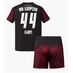 Fotbollsset Barn RB Leipzig Kevin Kampl #44 Tredje Tröja 2025-26 Mini-Kit Kortärmad (+ korta byxor)