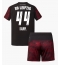 Fotbollsset Barn RB Leipzig Kevin Kampl #44 Tredje Tröja 2025-26 Mini-Kit Kortärmad (+ korta byxor)