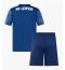 Fotbollsset Barn RB Leipzig Tredje Tröja 2026-27 Mini-Kit Kortärmad (+ korta byxor)