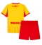 Fotbollsset Barn RC Lens Hemmatröja 2025-26 Mini-Kit Kortärmad (+ korta byxor)