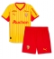 Fotbollsset Barn RC Lens Hemmatröja 2025-26 Mini-Kit Kortärmad (+ korta byxor)