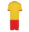Fotbollsset Barn RC Lens Hemmatröja 2026-27 Mini-Kit Kortärmad (+ korta byxor)