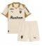 Fotbollsset Barn RC Lens Tredje Tröja 2025-26 Mini-Kit Kortärmad (+ korta byxor)