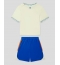 Fotbollsset Barn Rangers Bortatröja 2026-27 Mini-Kit Kortärmad (+ korta byxor)
