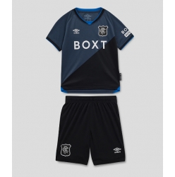 Fotbollsset Barn Rangers Tredje Tröja 2025-26 Mini-Kit Kortärmad (+ korta byxor)