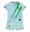 Fotbollsset Barn Real Betis Bortatröja 2025-26 Mini-Kit Kortärmad (+ korta byxor)