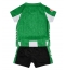 Fotbollsset Barn Real Betis Hemmatröja 2025-26 Mini-Kit Kortärmad (+ korta byxor)