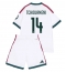 Fotbollsset Barn Real Madrid Aurelien Tchouameni #14 Hemmatröja 2026-27 Mini-Kit Kortärmad (+ korta byxor)