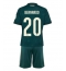 Fotbollsset Barn Real Madrid Bernardo Silva #20 Bortatröja 2026-27 Mini-Kit Kortärmad (+ korta byxor)