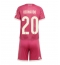 Fotbollsset Barn Real Madrid Bernardo Silva #20 Tredje Tröja 2026-27 Mini-Kit Kortärmad (+ korta byxor)