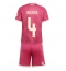 Fotbollsset Barn Real Madrid Dean Huijsen #4 Tredje Tröja 2026-27 Mini-Kit Kortärmad (+ korta byxor)
