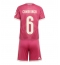 Fotbollsset Barn Real Madrid Eduardo Camavinga #6 Tredje Tröja 2026-27 Mini-Kit Kortärmad (+ korta byxor)