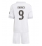 Fotbollsset Barn Real Madrid Endrick #9 Hemmatröja 2025-26 Mini-Kit Kortärmad (+ korta byxor)