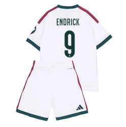 Fotbollsset Barn Real Madrid Endrick #9 Hemmatröja 2026-27 Mini-Kit Kortärmad (+ korta byxor)