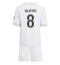 Fotbollsset Barn Real Madrid Federico Valverde #8 Hemmatröja 2025-26 Mini-Kit Kortärmad (+ korta byxor)