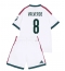 Fotbollsset Barn Real Madrid Federico Valverde #8 Hemmatröja 2026-27 Mini-Kit Kortärmad (+ korta byxor)