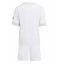 Fotbollsset Barn Real Madrid Hemmatröja 2025-26 Mini-Kit Kortärmad (+ korta byxor)