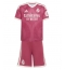 Fotbollsset Barn Real Madrid Kylian Mbappe #10 Tredje Tröja 2026-27 Mini-Kit Kortärmad (+ korta byxor)