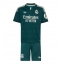 Fotbollsset Barn Real Madrid Marc Cucurella #17 Bortatröja 2026-27 Mini-Kit Kortärmad (+ korta byxor)