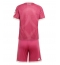 Fotbollsset Barn Real Madrid Tredje Tröja 2026-27 Mini-Kit Kortärmad (+ korta byxor)