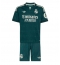 Fotbollsset Barn Real Madrid Vinicius Junior #7 Bortatröja 2026-27 Mini-Kit Kortärmad (+ korta byxor)