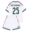 Fotbollsset Barn Real Madrid Yan Diomande #25 Hemmatröja 2026-27 Mini-Kit Kortärmad (+ korta byxor)