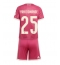 Fotbollsset Barn Real Madrid Yan Diomande #25 Tredje Tröja 2026-27 Mini-Kit Kortärmad (+ korta byxor)