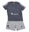Fotbollsset Barn Real Sociedad Bortatröja 2025-26 Mini-Kit Kortärmad (+ korta byxor)