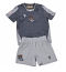 Fotbollsset Barn Real Sociedad Bortatröja 2025-26 Mini-Kit Kortärmad (+ korta byxor)