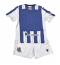 Fotbollsset Barn Real Sociedad Hemmatröja 2025-26 Mini-Kit Kortärmad (+ korta byxor)
