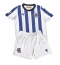 Fotbollsset Barn Real Sociedad Hemmatröja 2025-26 Mini-Kit Kortärmad (+ korta byxor)