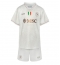 Fotbollsset Barn SSC Napoli Bortatröja 2025-26 Mini-Kit Kortärmad (+ korta byxor)