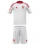 Fotbollsset Barn Sevilla Hemmatröja 2025-26 Mini-Kit Kortärmad (+ korta byxor)