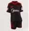 Fotbollsset Barn Sevilla Tredje Tröja 2025-26 Mini-Kit Kortärmad (+ korta byxor)