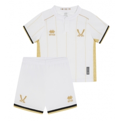 Fotbollsset Barn Sheffield United Bortatröja 2025-26 Mini-Kit Kortärmad (+ korta byxor)